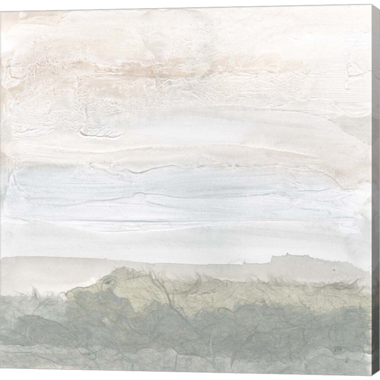 Beyond the Brush II by Chris Paschke 24" x 24" Canvas Wall Art